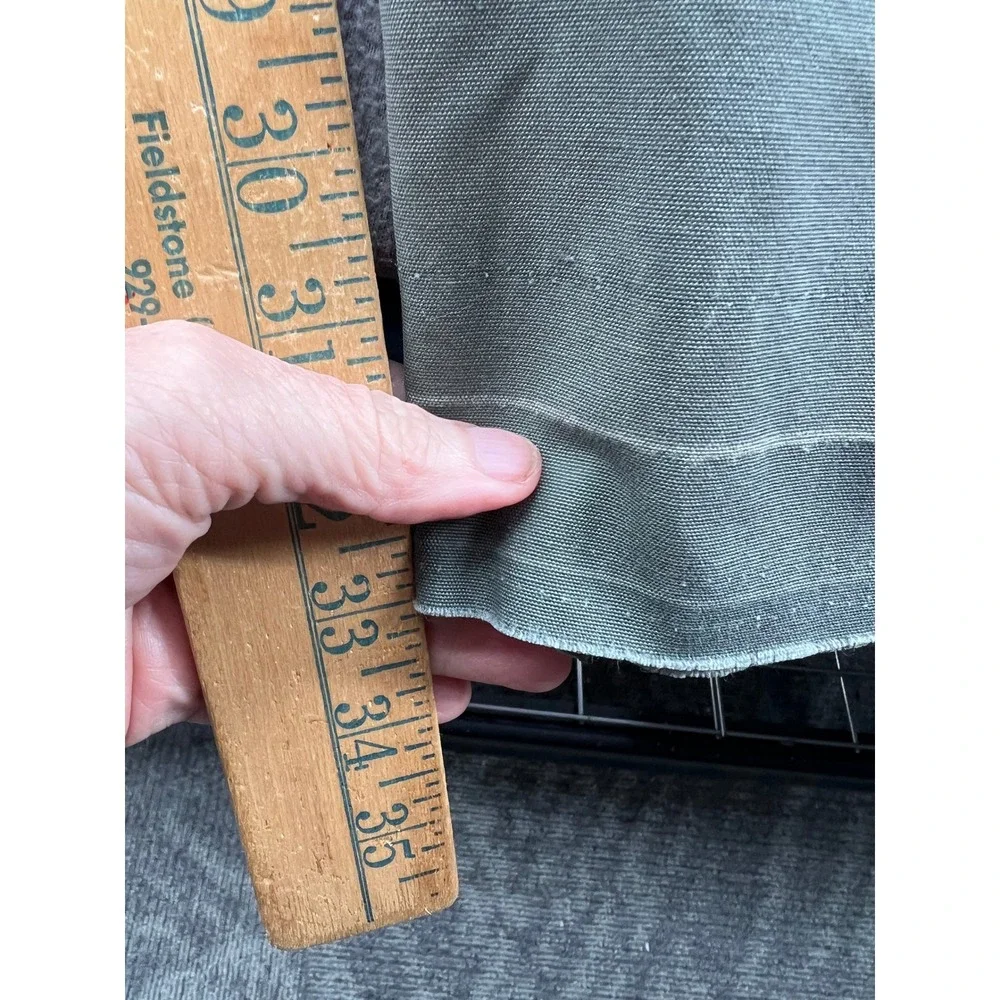 Propper Tactical Cargo Pants Mens 36x34 Olive Green Canvas Utility Trousers